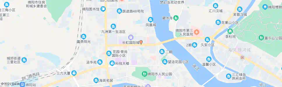 绵阳电业局_公交站地图_绵阳公交_妙搜公交查询2025