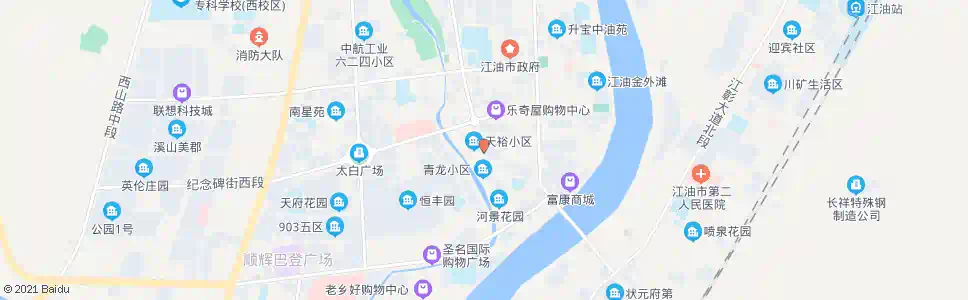 绵阳渔市口_公交站地图_绵阳公交_妙搜公交查询2025