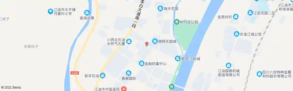 绵阳龙溪谷_公交站地图_绵阳公交_妙搜公交查询2025