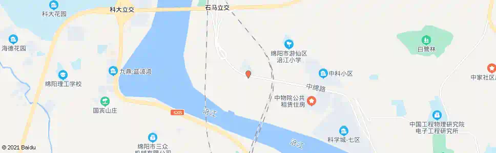 绵阳横山村_公交站地图_绵阳公交_妙搜公交查询2025