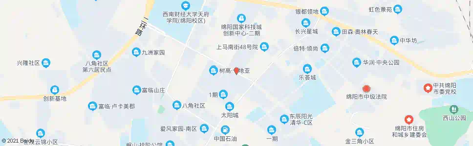 绵阳中国石油_公交站地图_绵阳公交_妙搜公交查询2025