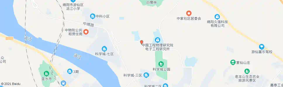绵阳紫府村路口_公交站地图_绵阳公交_妙搜公交查询2025