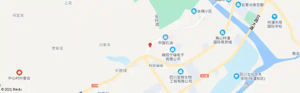 绵阳二纺厂_公交站地图_绵阳公交_妙搜公交查询2025