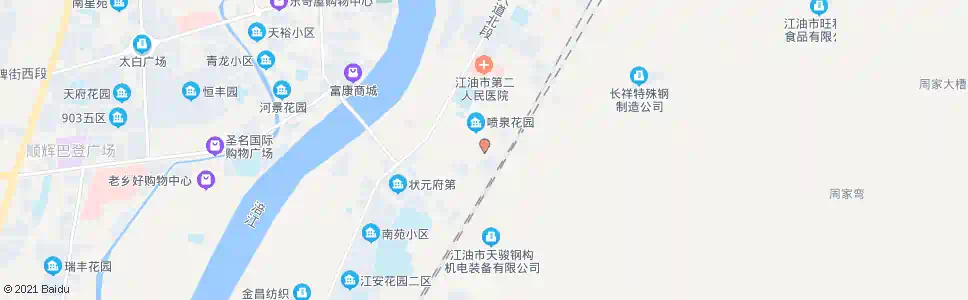绵阳钢城休闲中心_公交站地图_绵阳公交_妙搜公交查询2025