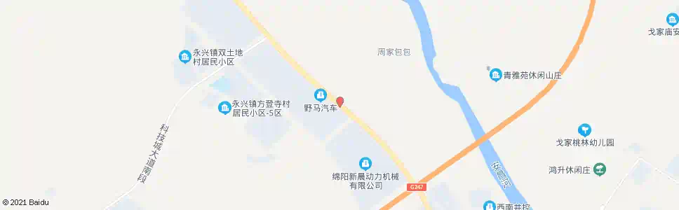 绵阳方登寺_公交站地图_绵阳公交_妙搜公交查询2025
