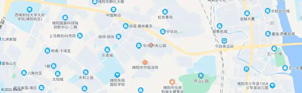 绵阳玉泉路口_公交站地图_绵阳公交_妙搜公交查询2025