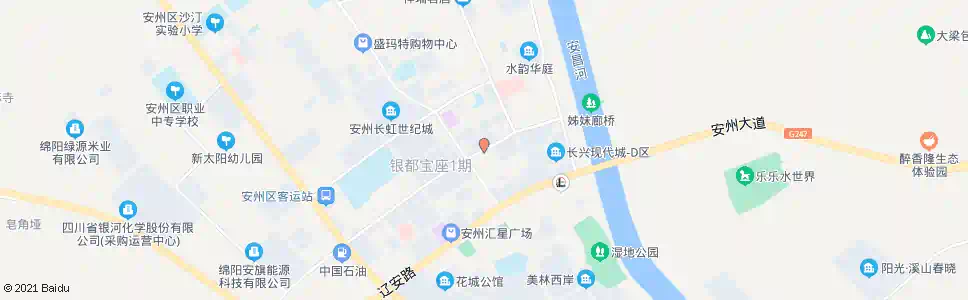 绵阳电力小区_公交站地图_绵阳公交_妙搜公交查询2025