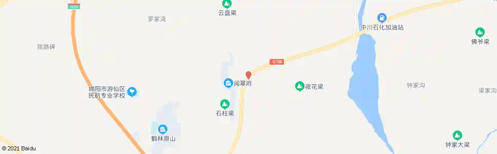 绵阳石板垭_公交站地图_绵阳公交_妙搜公交查询2025