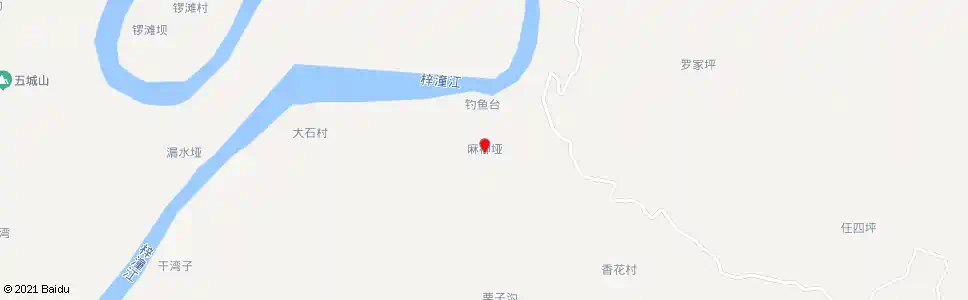 绵阳麻柳垭_公交站地图_绵阳公交_妙搜公交查询2025