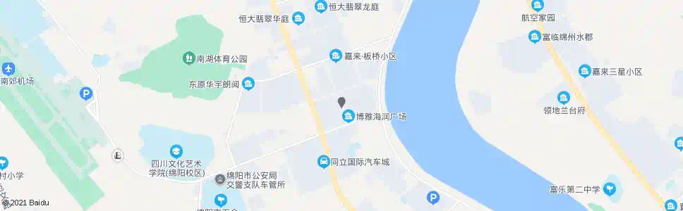 绵阳红桥西路_公交站地图_绵阳公交_妙搜公交查询2025