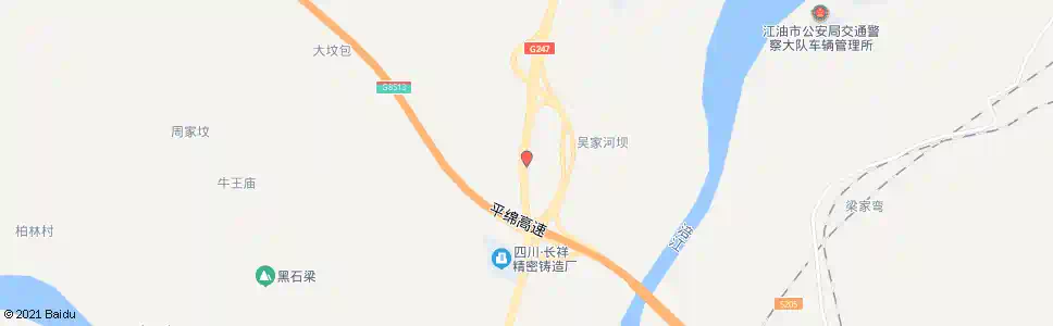 绵阳饲料厂_公交站地图_绵阳公交_妙搜公交查询2025