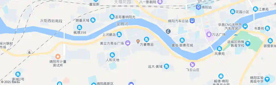 绵阳石桥铺村_公交站地图_绵阳公交_妙搜公交查询2025
