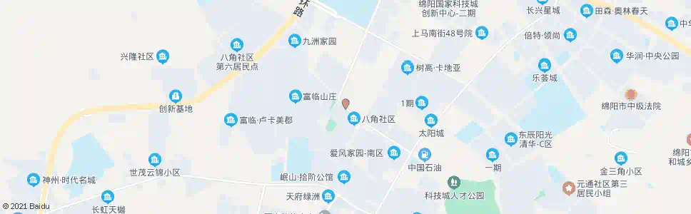 绵阳罗汉寺村三社_公交站地图_绵阳公交_妙搜公交查询2025