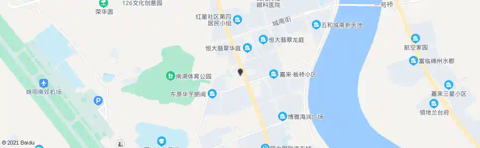 绵阳南湖客运站_公交站地图_绵阳公交_妙搜公交查询2025