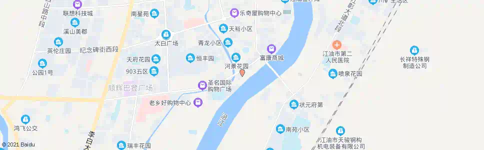 绵阳金贝尔幼儿园_公交站地图_绵阳公交_妙搜公交查询2025