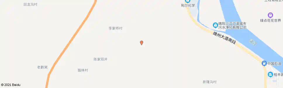 绵阳七大队_公交站地图_绵阳公交_妙搜公交查询2025