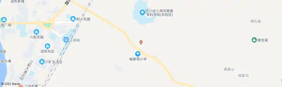 绵阳李白故里酒厂_公交站地图_绵阳公交_妙搜公交查询2025