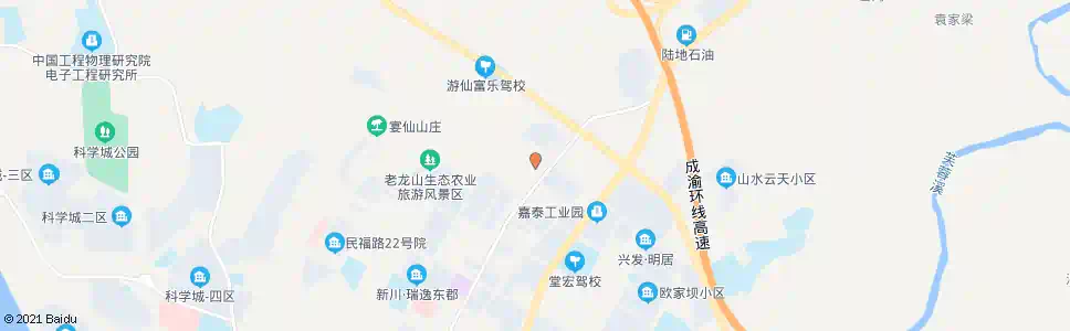 绵阳御龙村_公交站地图_绵阳公交_妙搜公交查询2025