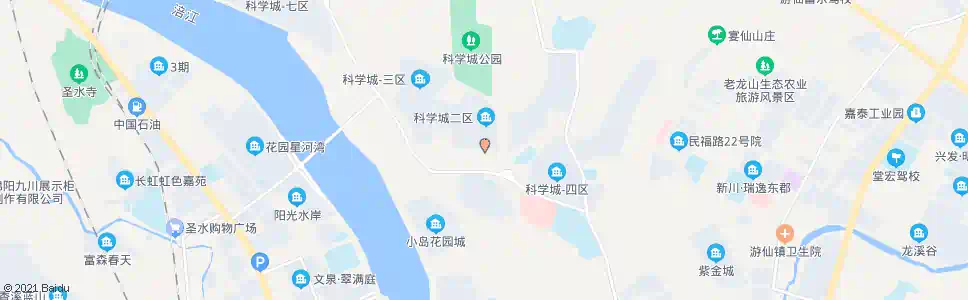 绵阳商业大楼_公交站地图_绵阳公交_妙搜公交查询2025