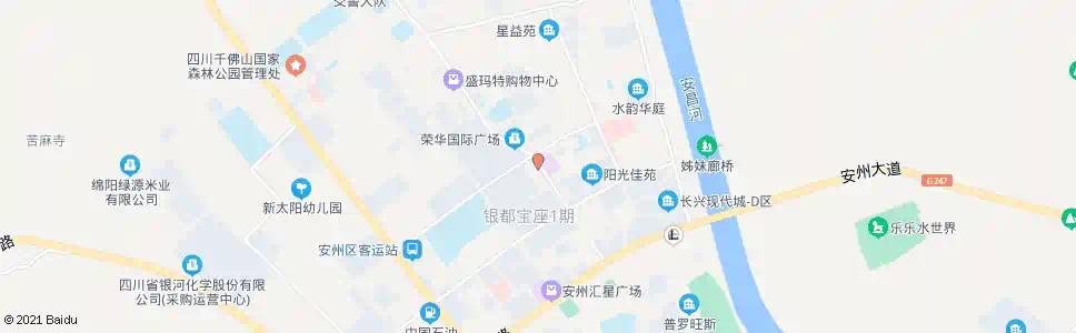 绵阳五路口_公交站地图_绵阳公交_妙搜公交查询2025