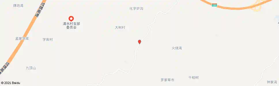 绵阳烂田坝_公交站地图_绵阳公交_妙搜公交查询2025
