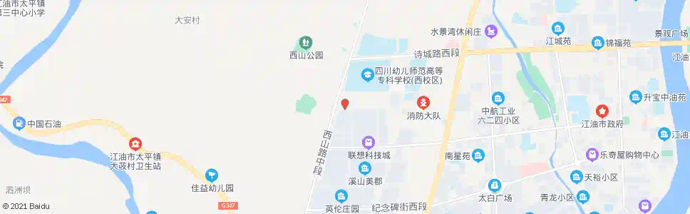 绵阳罗汉寺村一社_公交站地图_绵阳公交_妙搜公交查询2025