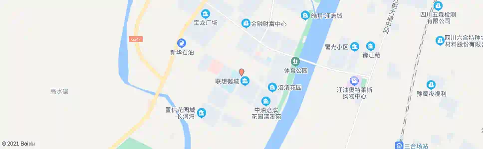 绵阳爱心学校_公交站地图_绵阳公交_妙搜公交查询2025