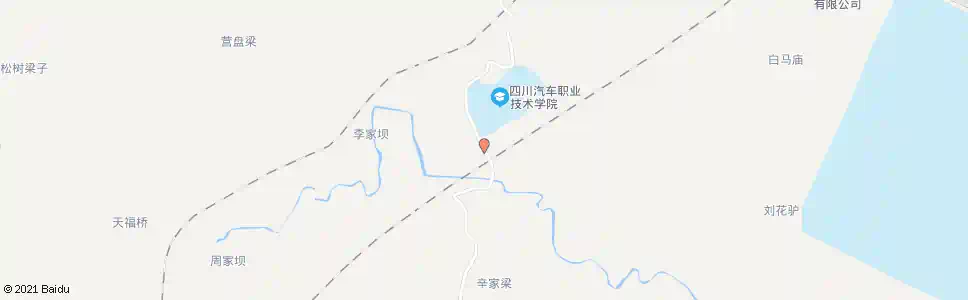 绵阳石梯子_公交站地图_绵阳公交_妙搜公交查询2025