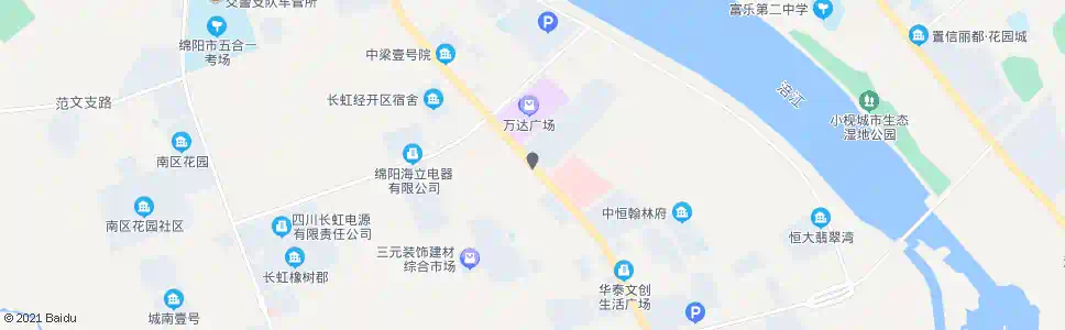 绵阳石桌子_公交站地图_绵阳公交_妙搜公交查询2025