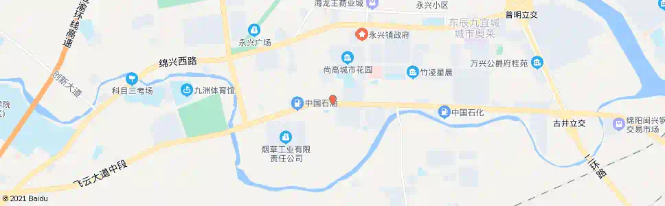 绵阳丰谷酒业_公交站地图_绵阳公交_妙搜公交查询2025