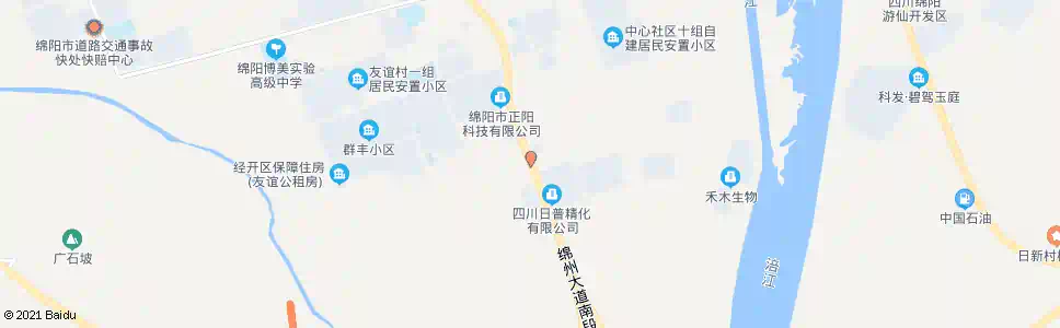 绵阳九大队_公交站地图_绵阳公交_妙搜公交查询2025