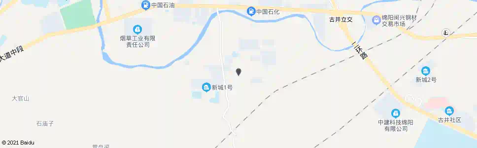 绵阳龙泉寺_公交站地图_绵阳公交_妙搜公交查询2025