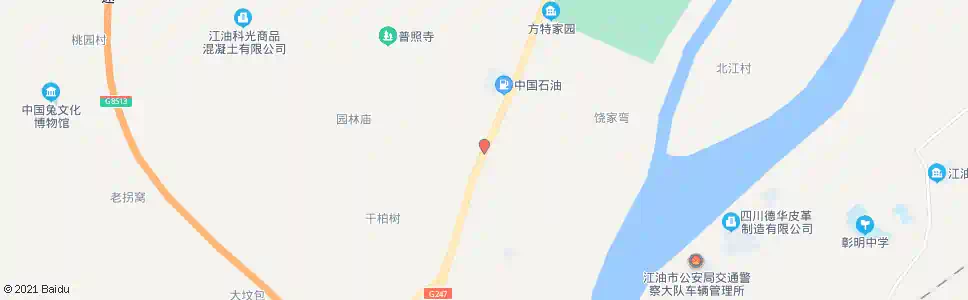绵阳莲花寺招呼站_公交站地图_绵阳公交_妙搜公交查询2025