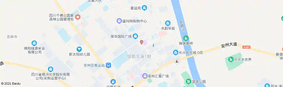 绵阳三区路口_公交站地图_绵阳公交_妙搜公交查询2025