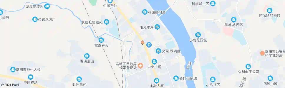 绵阳高水八社_公交站地图_绵阳公交_妙搜公交查询2025