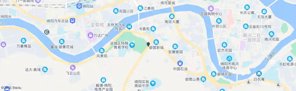 绵阳绵吴路口_公交站地图_绵阳公交_妙搜公交查询2025