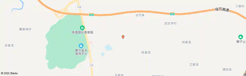 绵阳兴隆村一社_公交站地图_绵阳公交_妙搜公交查询2025