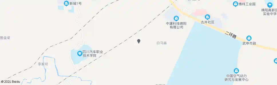 绵阳地主梁_公交站地图_绵阳公交_妙搜公交查询2025