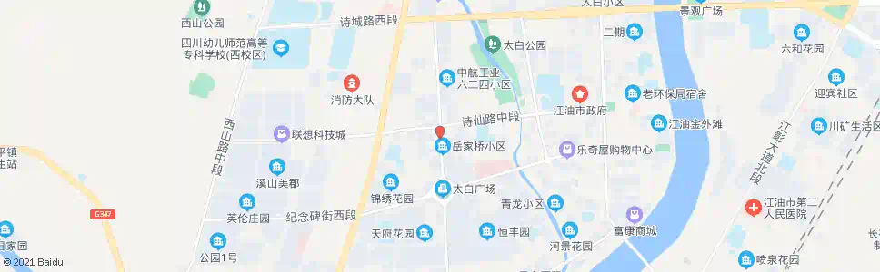 绵阳发展银行_公交站地图_绵阳公交_妙搜公交查询2025