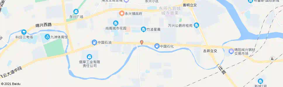 绵阳新皂路口_公交站地图_绵阳公交_妙搜公交查询2025