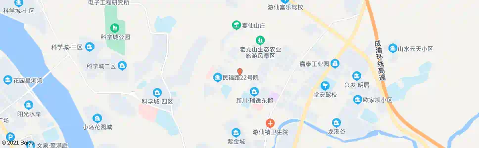 绵阳民生路口_公交站地图_绵阳公交_妙搜公交查询2025