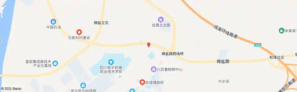 绵阳文华街_公交站地图_绵阳公交_妙搜公交查询2025