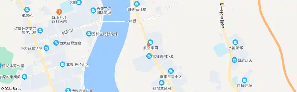 绵阳五里沟_公交站地图_绵阳公交_妙搜公交查询2025