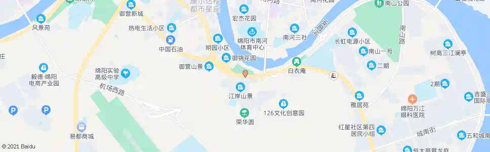 绵阳高架桥_公交站地图_绵阳公交_妙搜公交查询2025