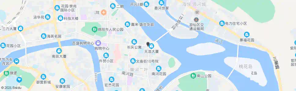 绵阳警钟街_公交站地图_绵阳公交_妙搜公交查询2025