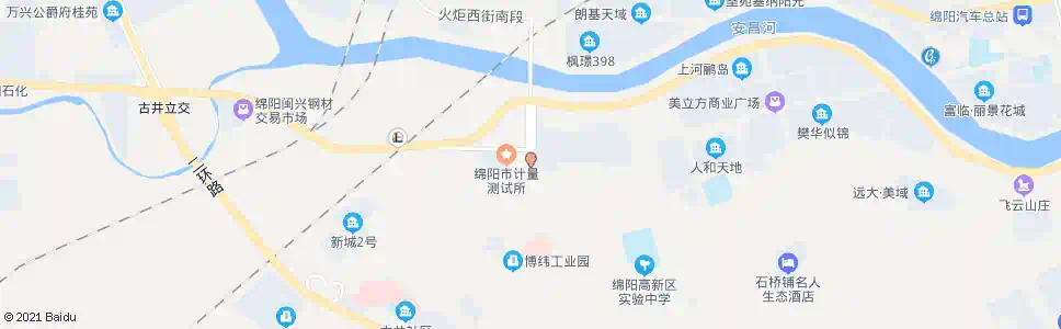 绵阳石桥铺八社_公交站地图_绵阳公交_妙搜公交查询2025