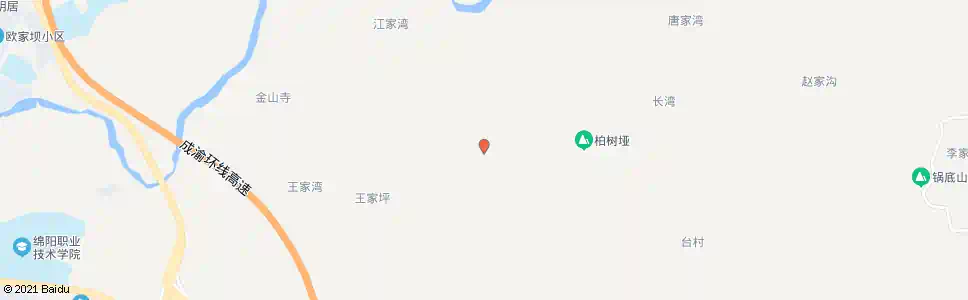 绵阳柏树垭_公交站地图_绵阳公交_妙搜公交查询2025