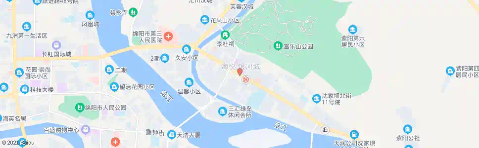 绵阳东津路中段_公交站地图_绵阳公交_妙搜公交查询2025