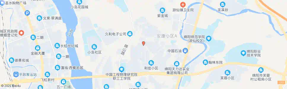 绵阳中经路中段_公交站地图_绵阳公交_妙搜公交查询2025