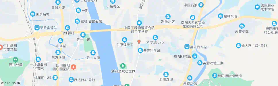 绵阳148_公交站地图_绵阳公交_妙搜公交查询2025